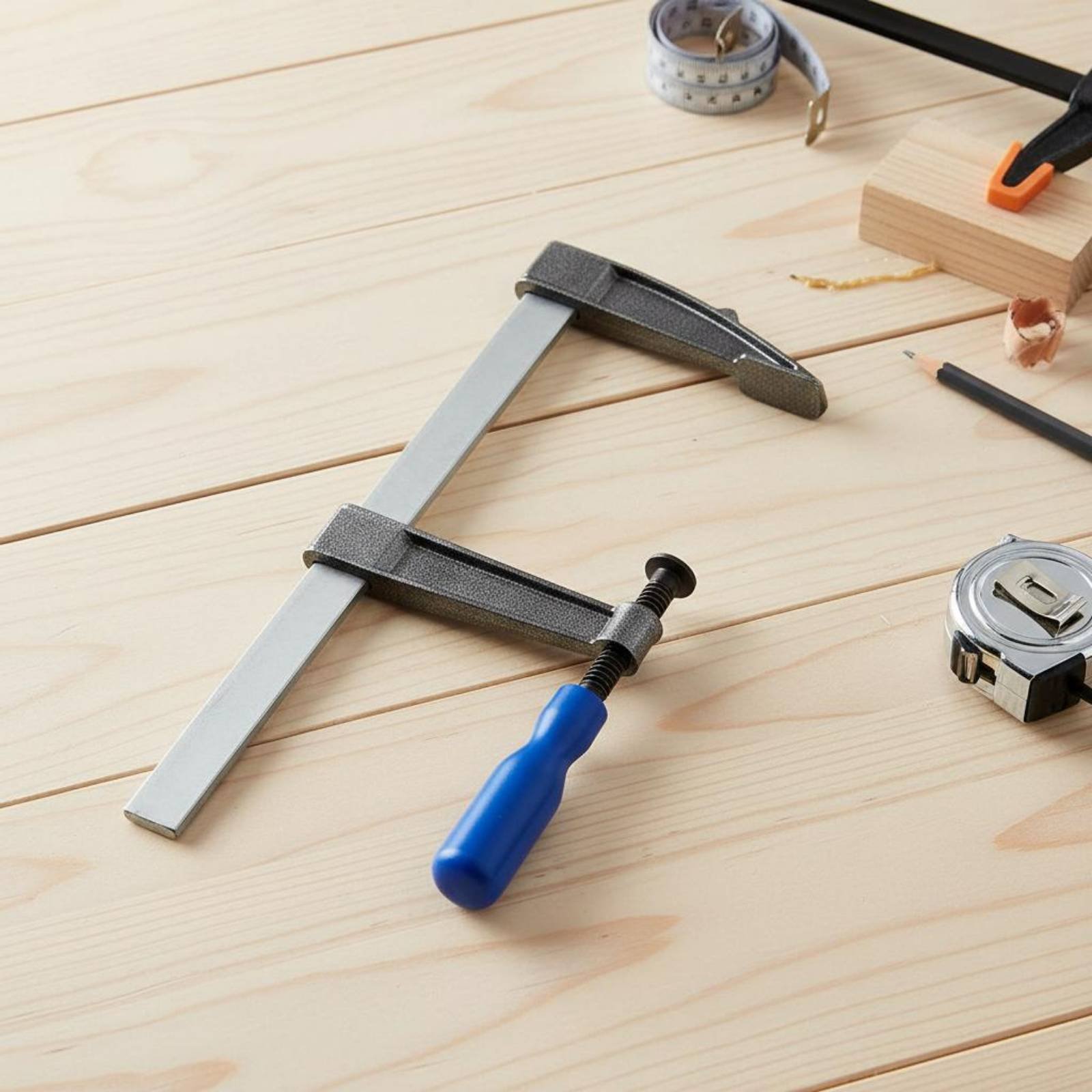 F-Clamp Effortless Adjustment  - огляд і ціна Woodworking And Carpentry