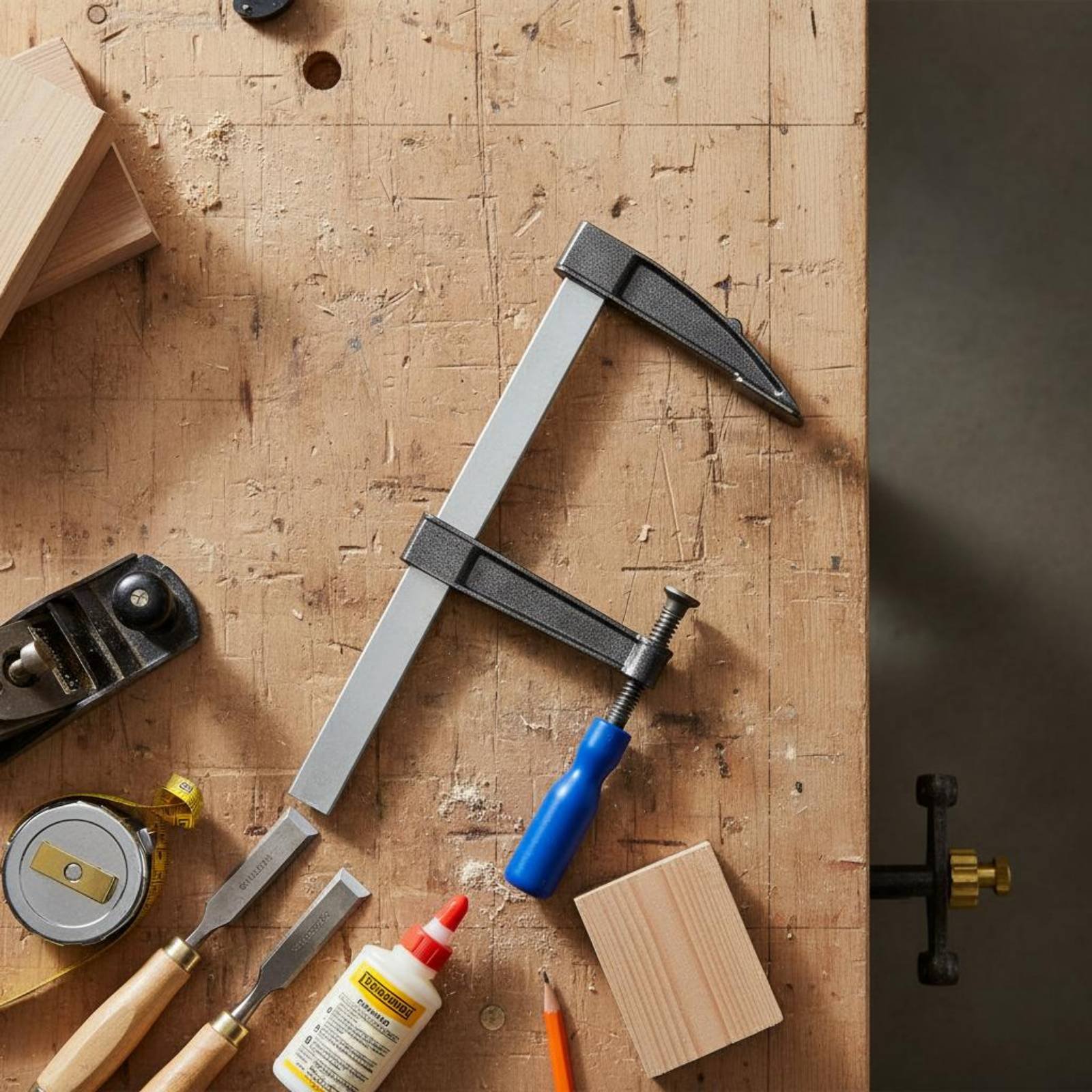 F-Clamp Effortless Adjustment  - огляд і ціна Woodworking And Carpentry