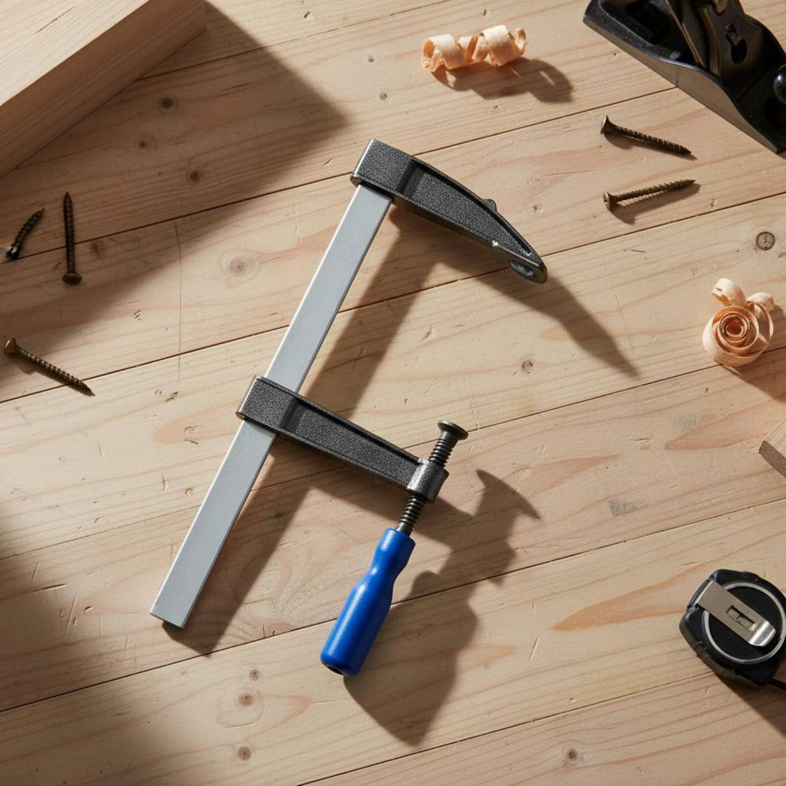 F-Clamp Effortless Adjustment  - огляд і ціна Woodworking And Carpentry