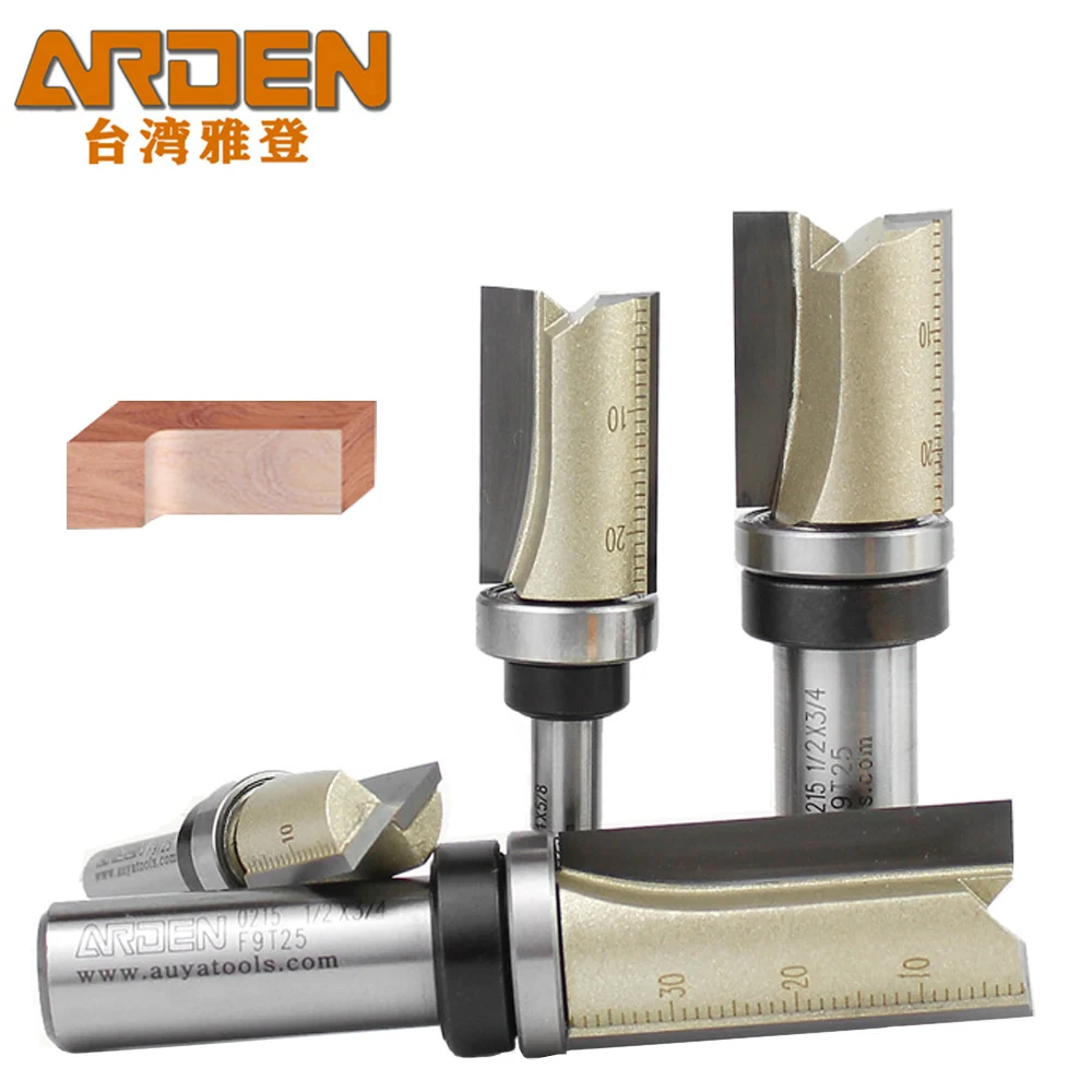 ARDEN 2F Straight Bit with Bea - огляд і ціна Woodworking Quote