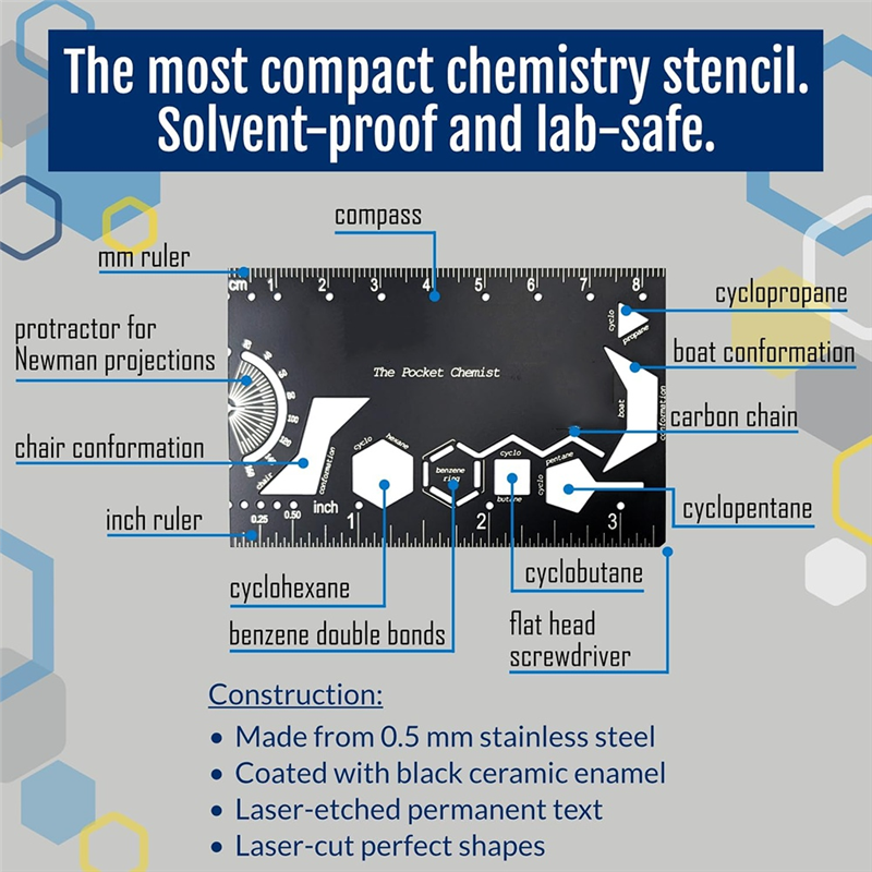 BHBD-Pocket Chemist Organic Ch - огляд і ціна Woodworking For Engineers