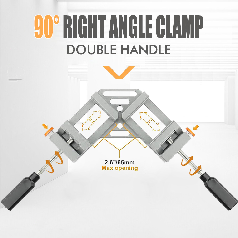 New Adjustable 90 Degree Right - огляд і ціна Woodworking Right Angle Clamp