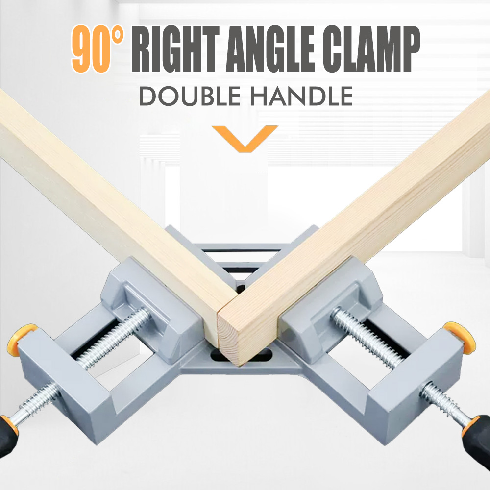 New Adjustable 90 Degree Right - огляд і ціна Woodworking Right Angle Clamp