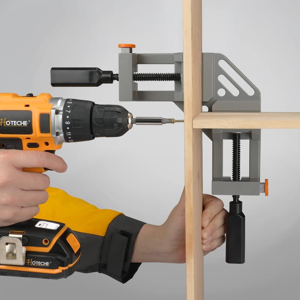 New Adjustable 90 Degree Right - огляд і ціна Woodworking Right Angle Clamp