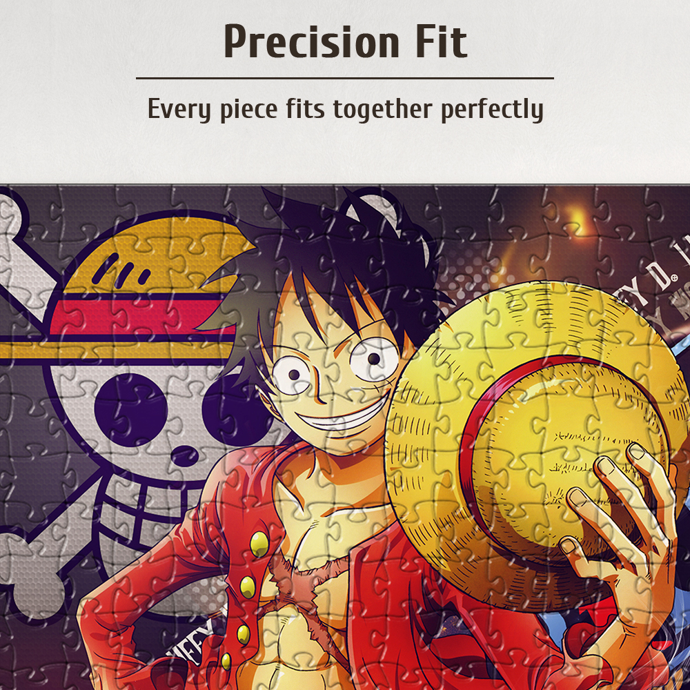 One Piece Luffy Zoro Chopper N - огляд і ціна Woodworking Jigsaw