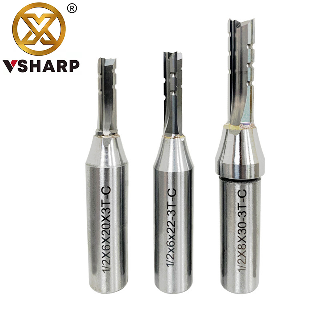 Vsharp 3 Flutes TCT Straight C - огляд і ціна Woodworking Quote
