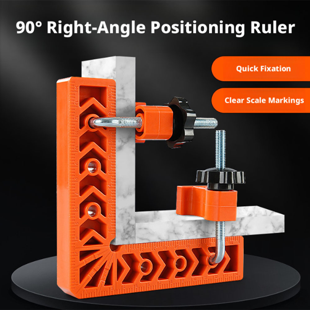 90 °   Right Angle Locator Cla - огляд і ціна Woodworking Right Angle Clamp