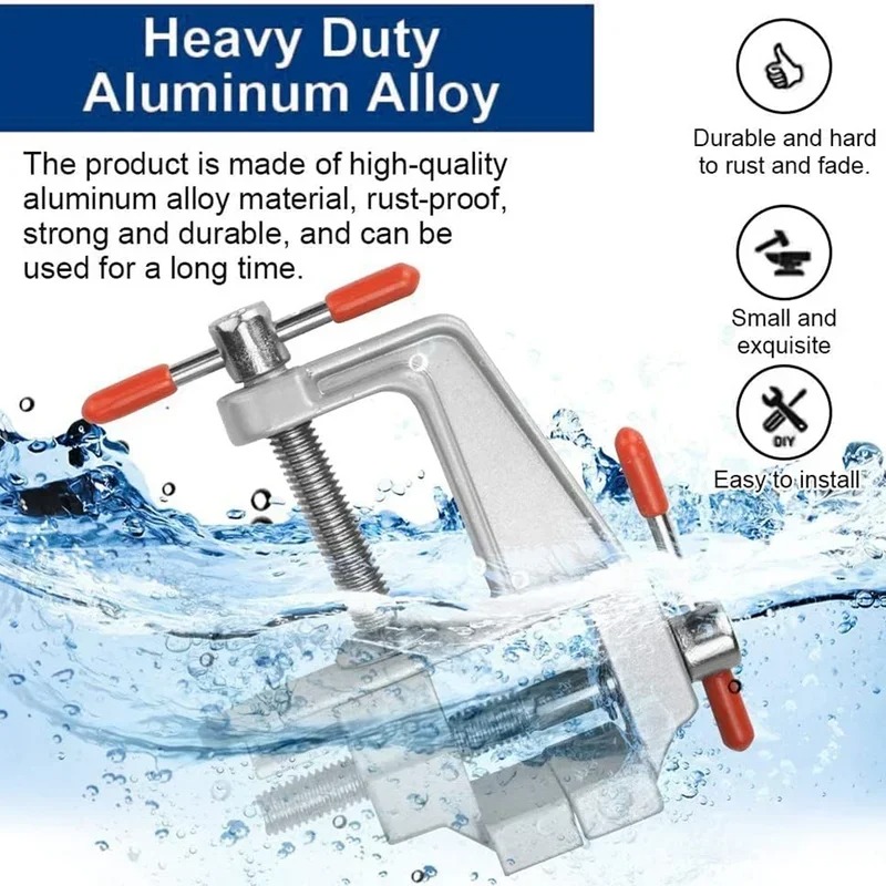 Mini Bench Vise Muliti-Funcati - огляд і ціна Woodworking Quote
