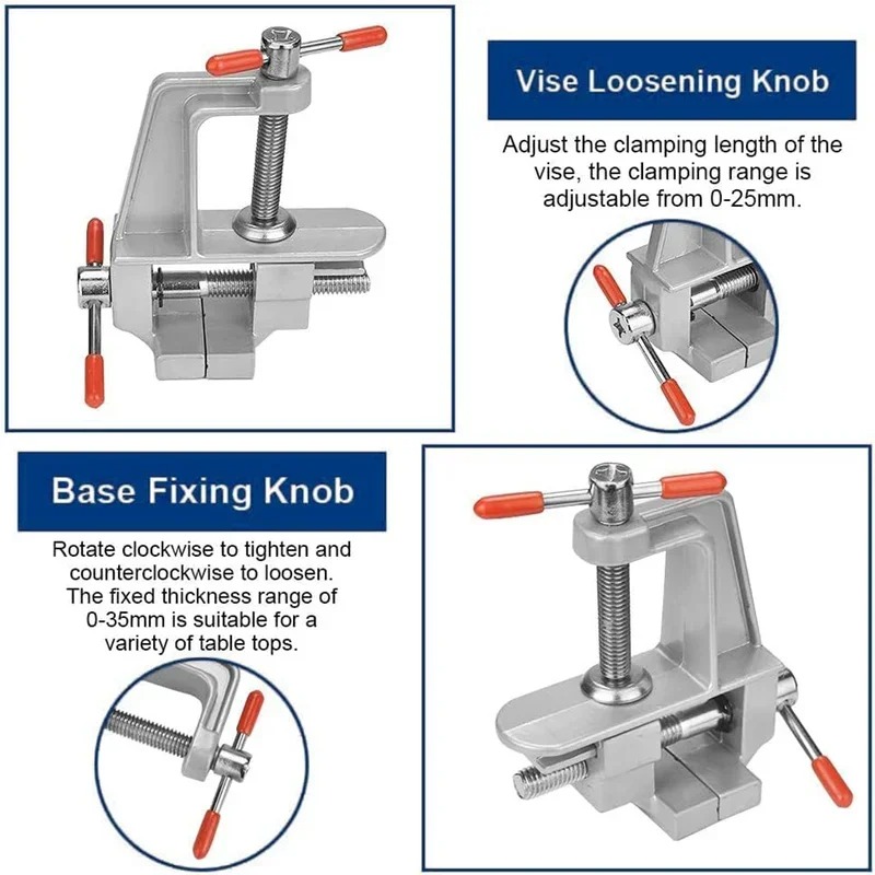 Mini Bench Vise Muliti-Funcati - огляд і ціна Woodworking Quote