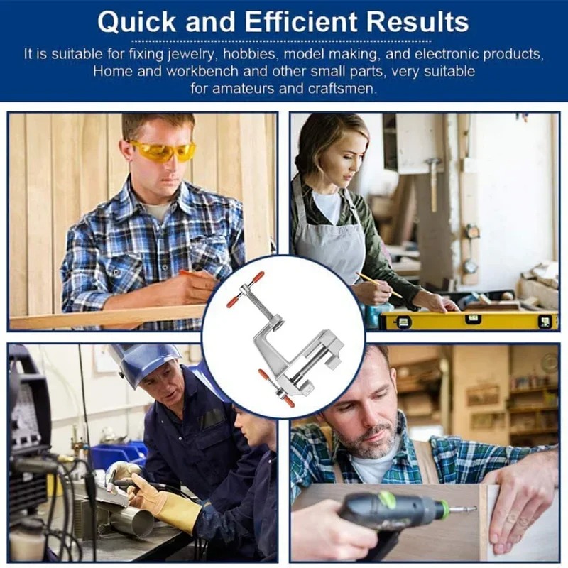 Mini Bench Vise Muliti-Funcati - огляд і ціна Woodworking Quote