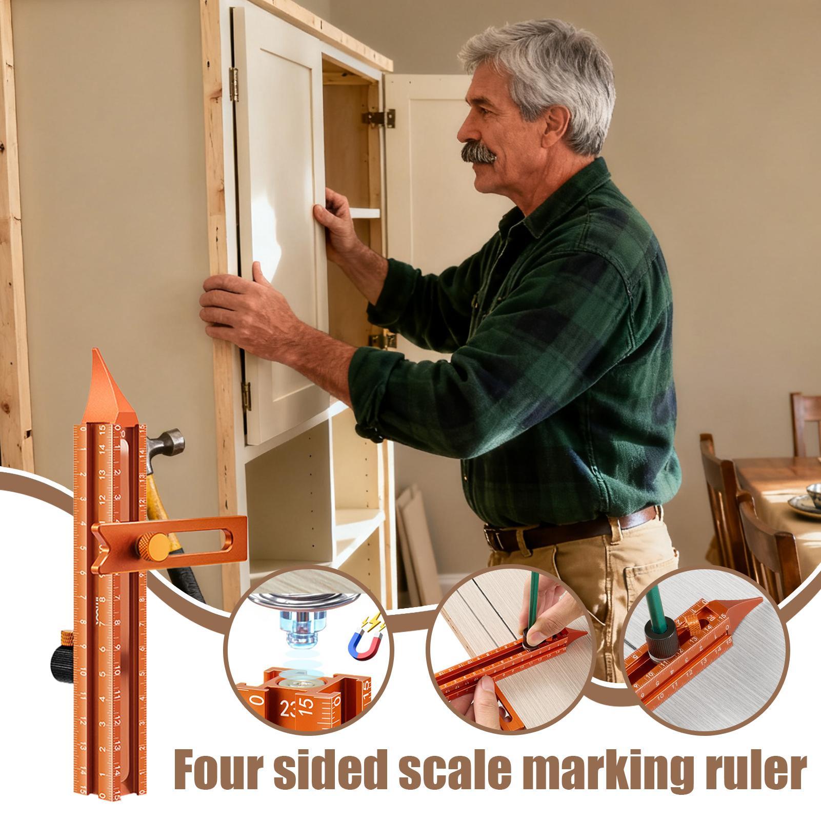 Woodworking Ruler Magnetic Bas - огляд і ціна Woodworking And Carpentry