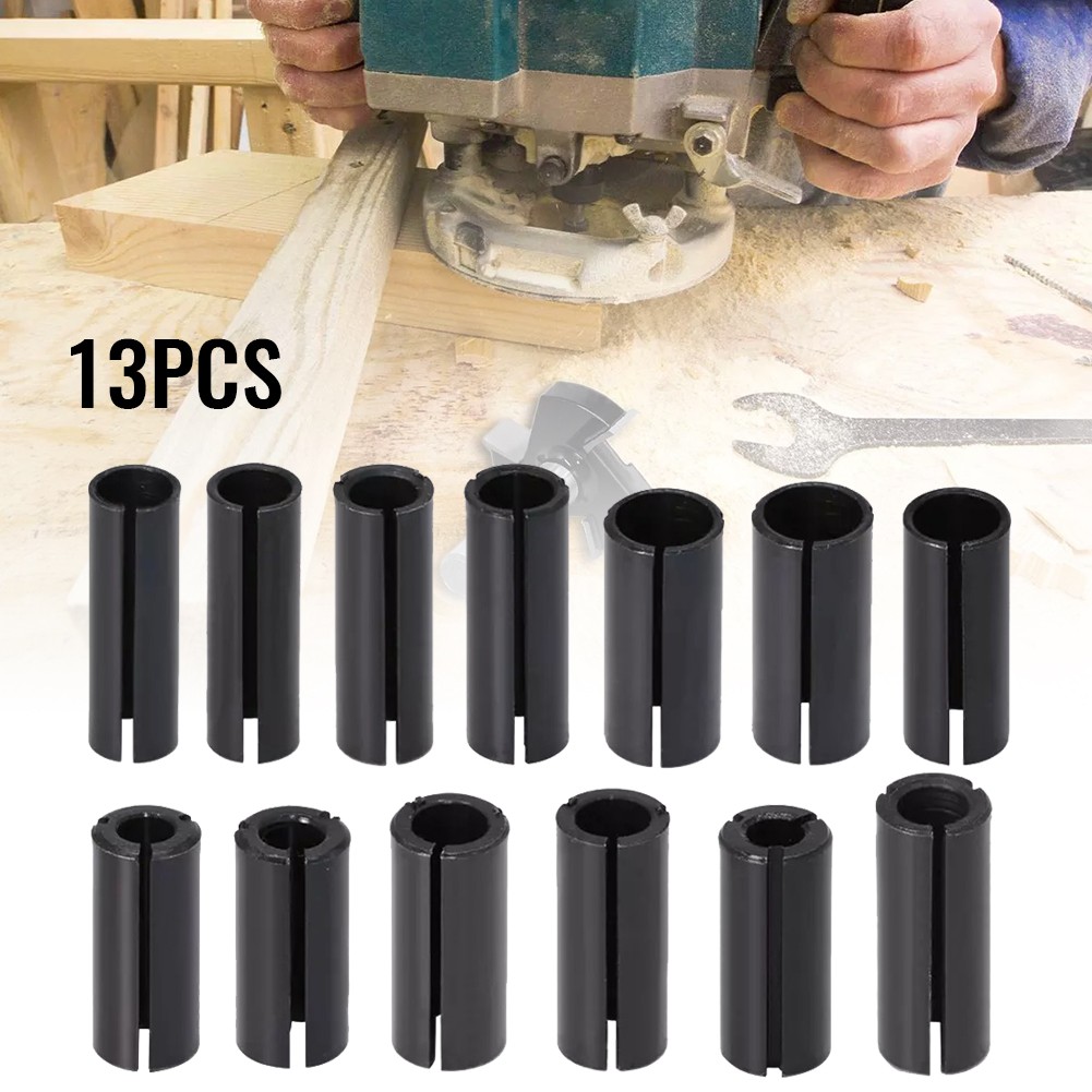 Router Bit Adapter Collet 6 6. - огляд і ціна Router Bits For Woodworking