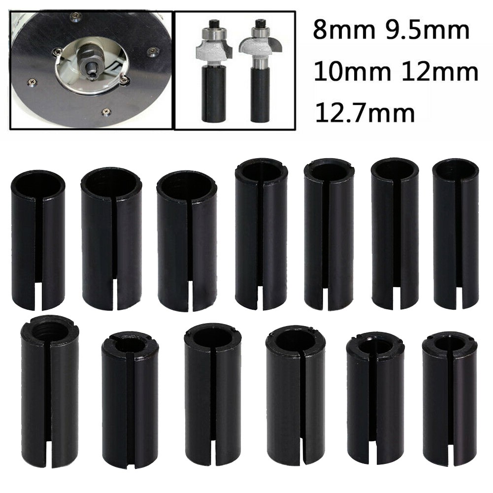 Router Bit Adapter Collet 6 6. - огляд і ціна Router Bits For Woodworking