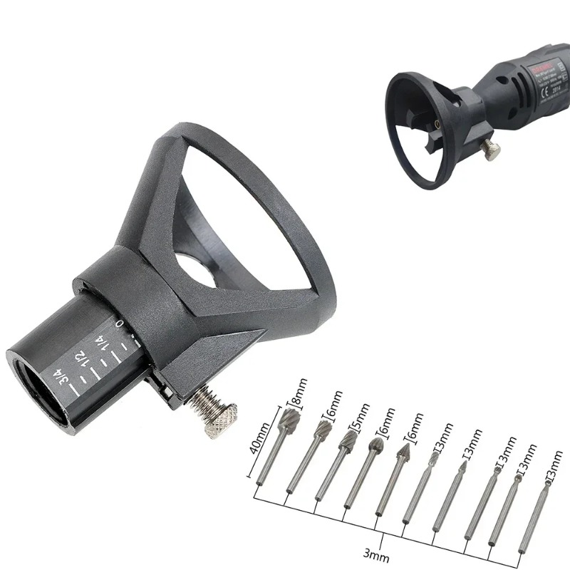 For Dremel Carbide Rotary Burr - огляд і ціна Router Bits For Woodworking