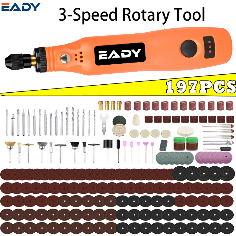 USB Cordless Rotary Tool Kit – - огляд і ціна Woodworking Kit