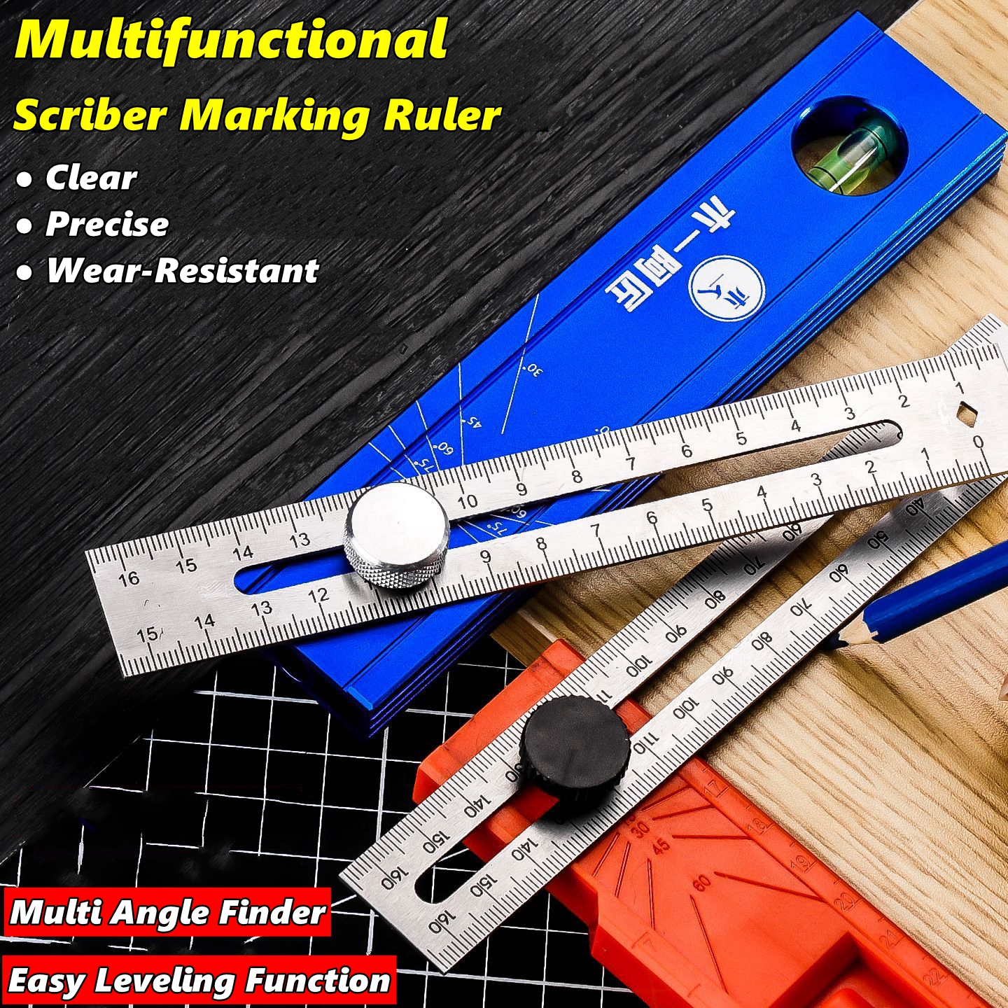 Scriber Marking Tools, Multi A - огляд і ціна Woodworking Groove
