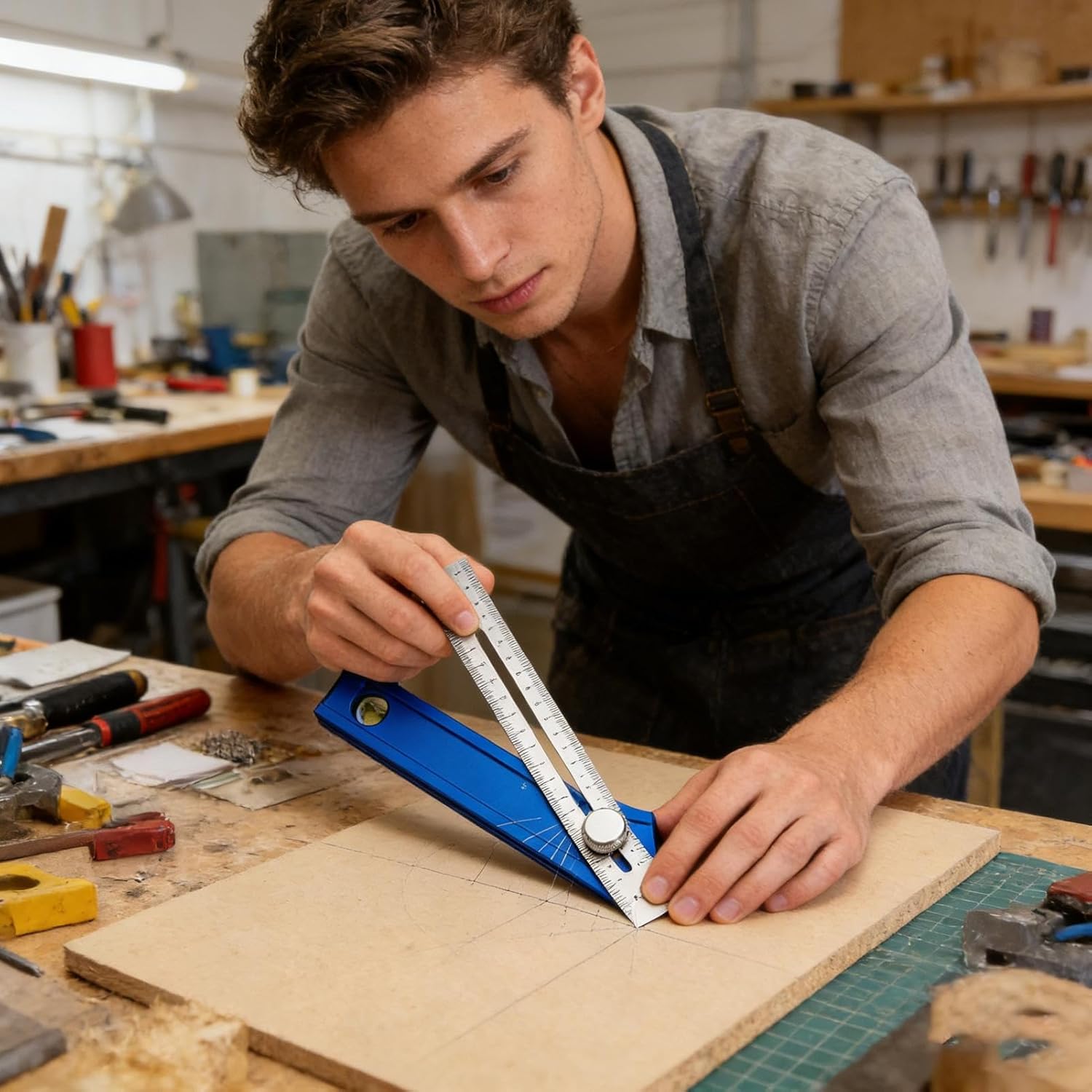 Scriber Marking Tools, Multi A - огляд і ціна Woodworking Groove