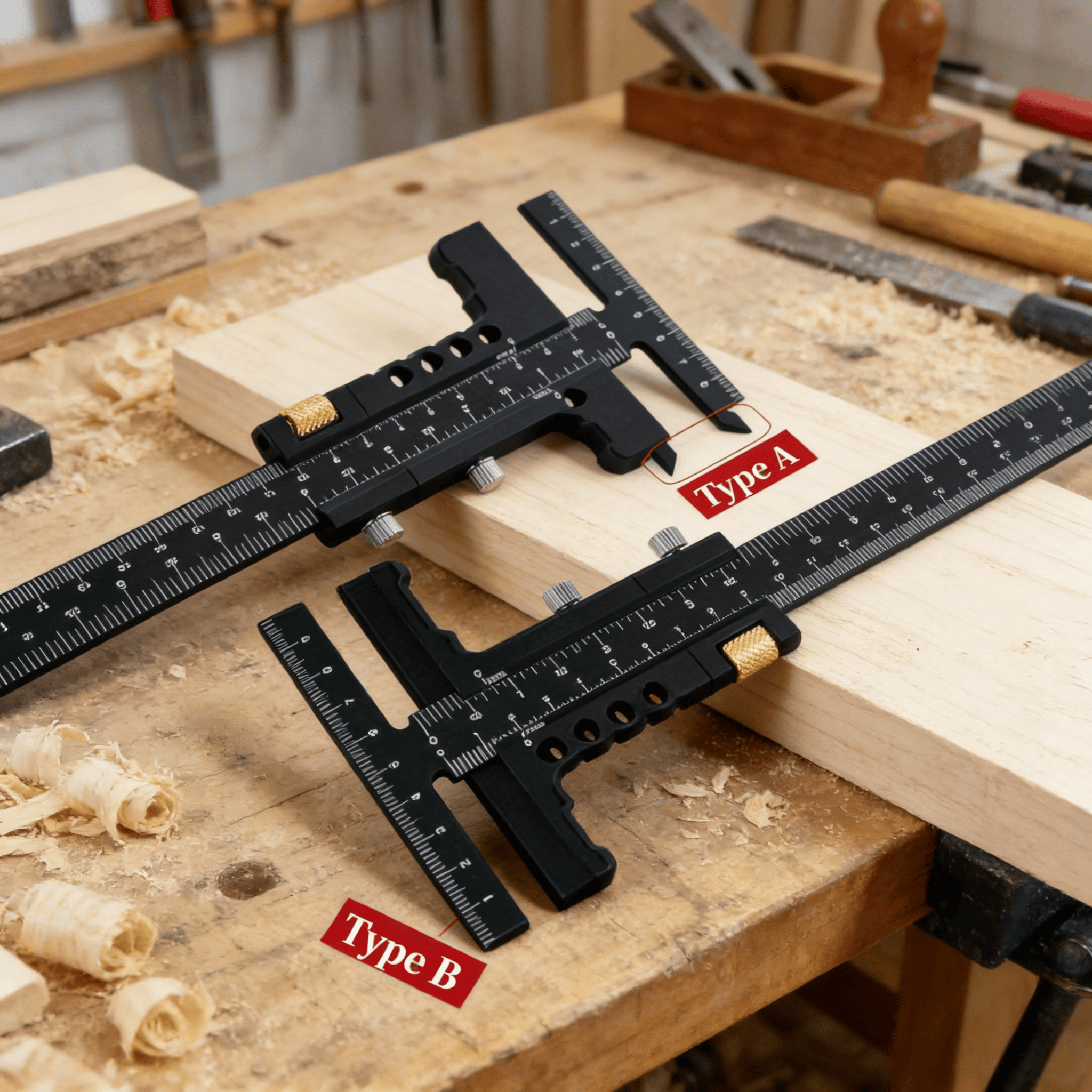 Aluminum Alloy T-Shaped Woodwo - огляд і ціна Woodworking And Carpentry
