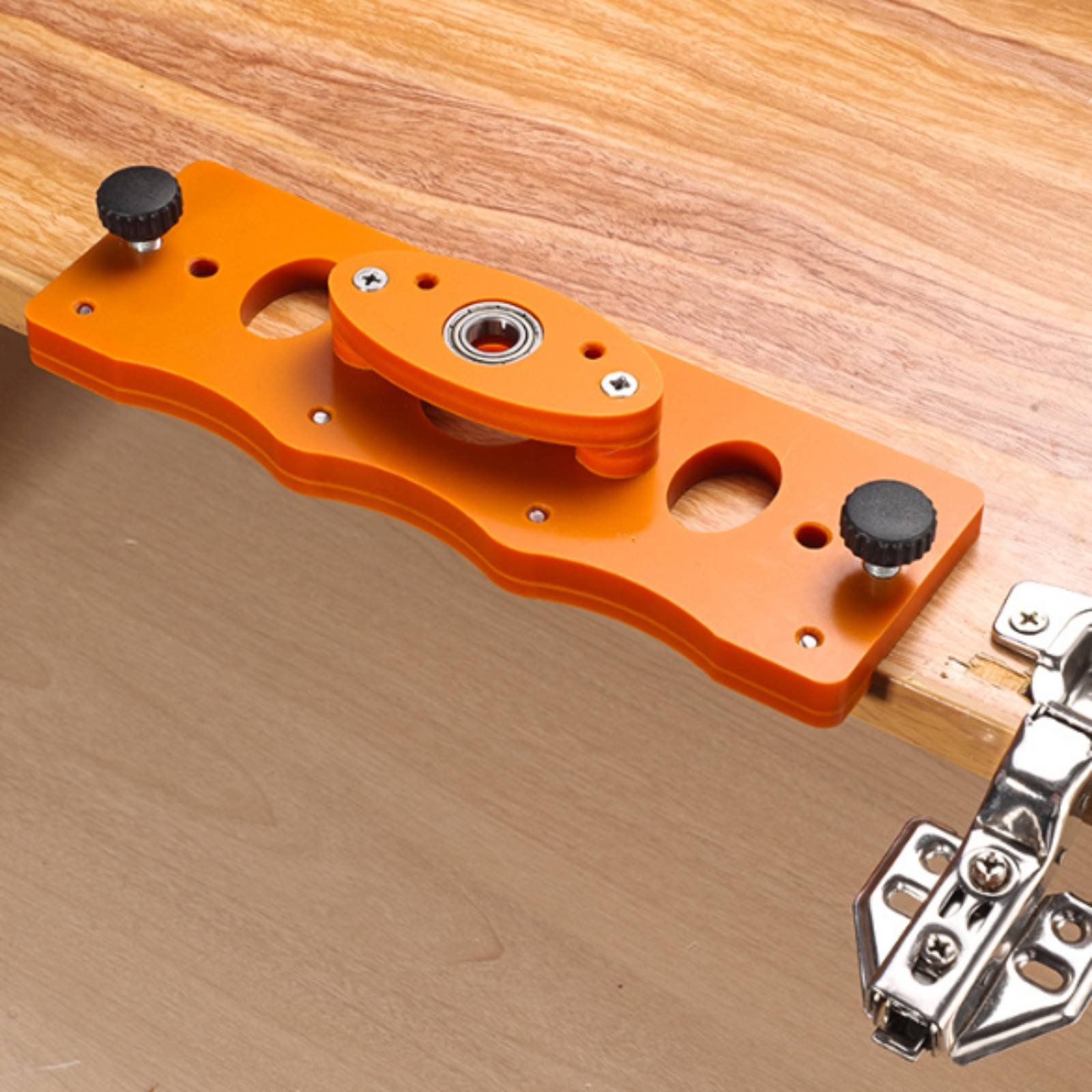 35mm Hinge Drilling Jig Long-L - огляд і ціна Woodworking And Carpentry