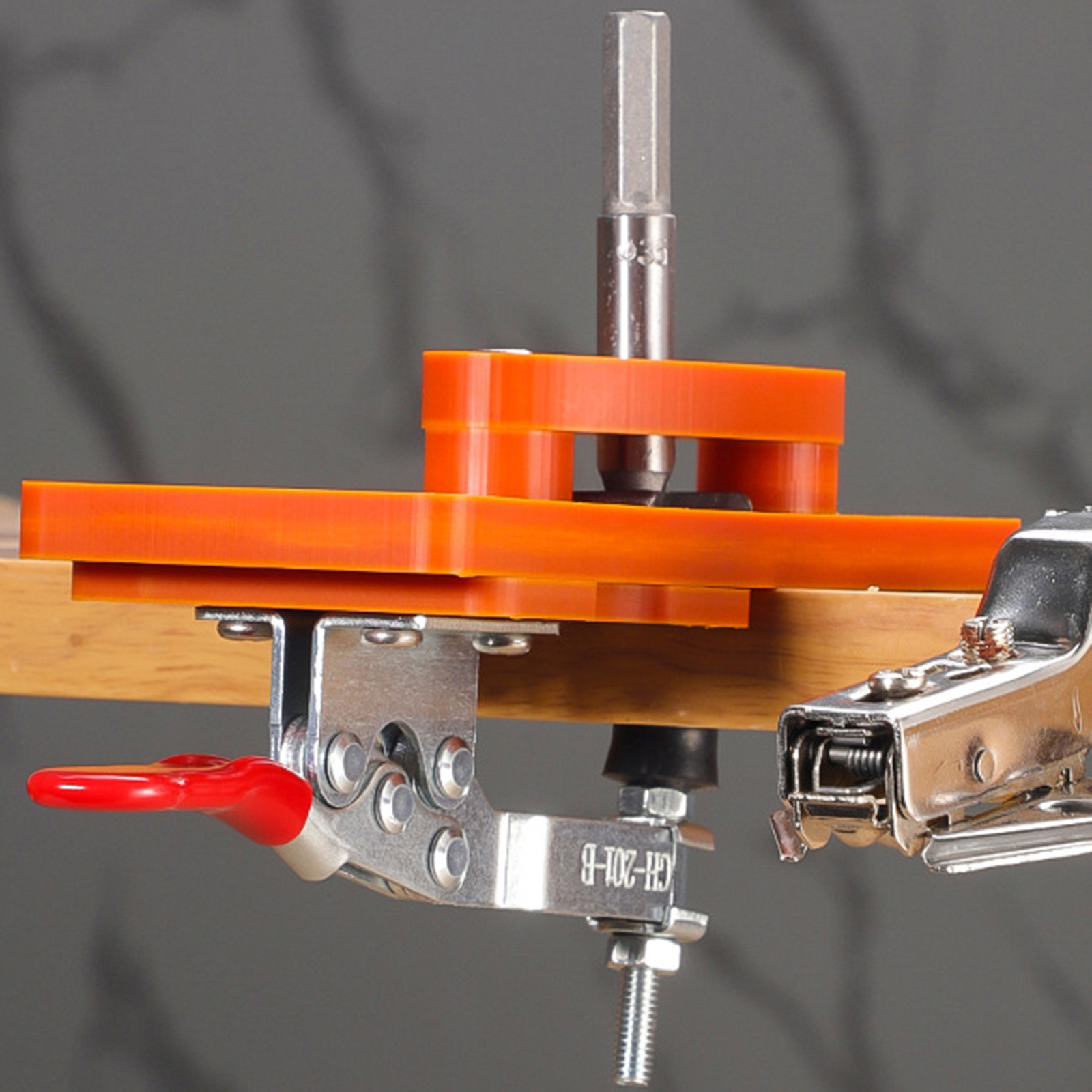 35mm Hinge Drilling Jig Long-L - огляд і ціна Woodworking And Carpentry