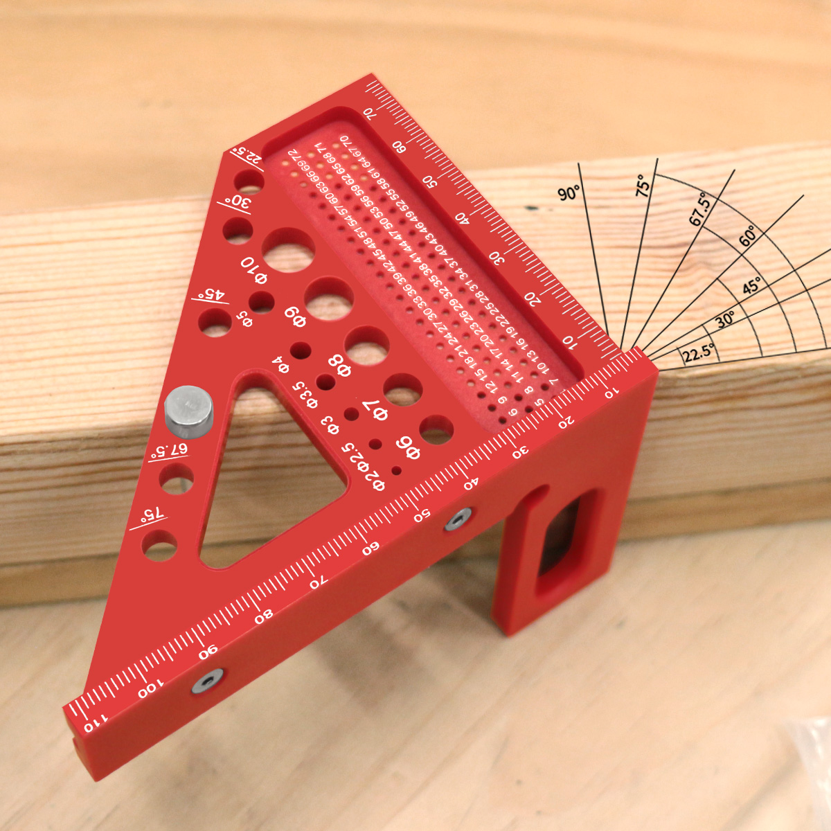 1pc 3D Multi-Angle, Precision  - огляд і ціна Woodworking For Engineers