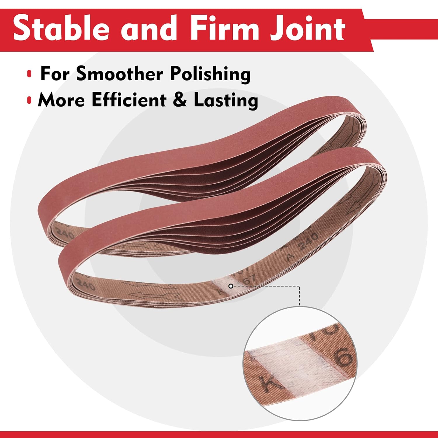 36 Pack 1x30 Inch Sanding Belt - огляд і ціна Woodworking Kit