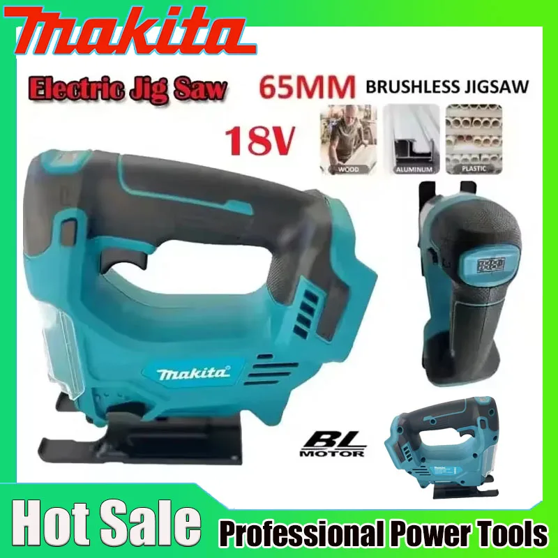 Makita Cordless Electric Jig S - огляд і ціна Woodworking Jigsaw