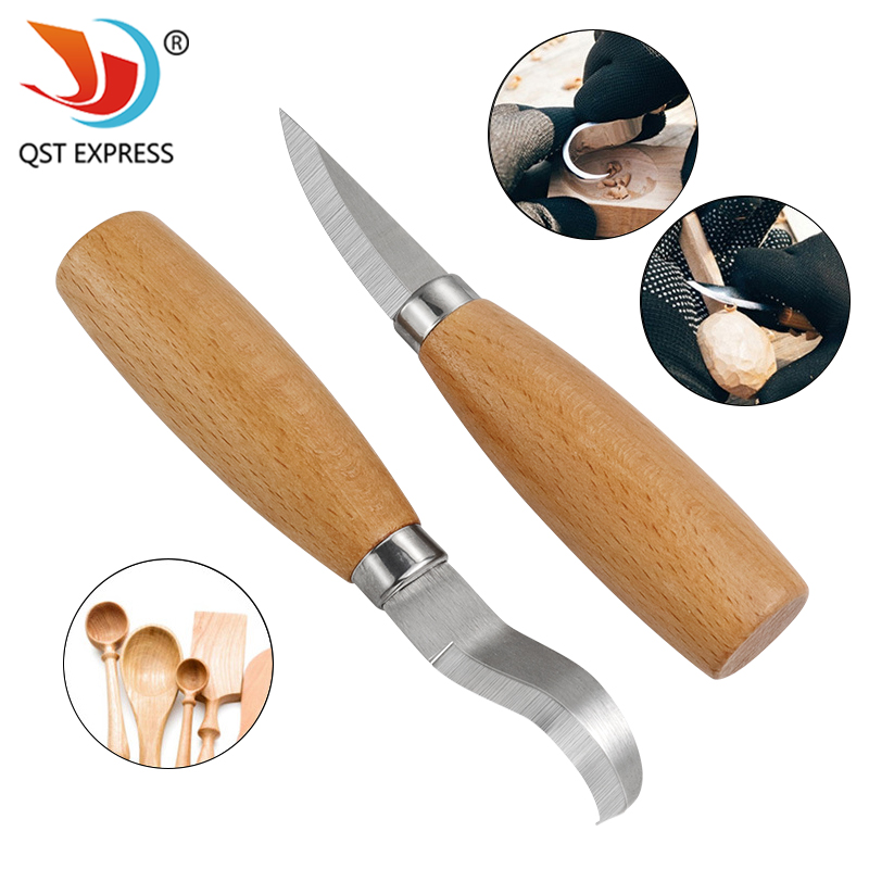Stainless Iron Carving Knife B - огляд і ціна Woodworking Kit