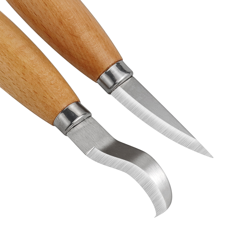 Stainless Iron Carving Knife B - огляд і ціна Woodworking Kit