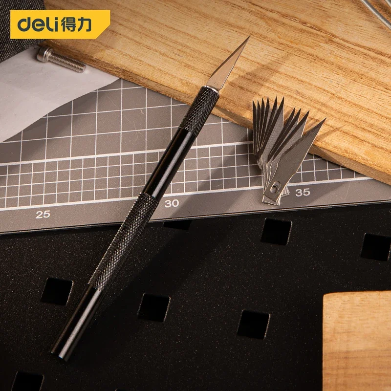 Deli Engraving Non-Slip Metal  - огляд і ціна Drawknife Blade
