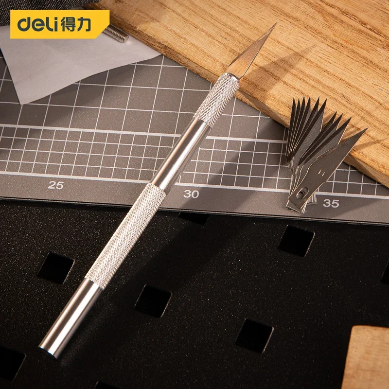 Deli Engraving Non-Slip Metal  - огляд і ціна Drawknife Blade