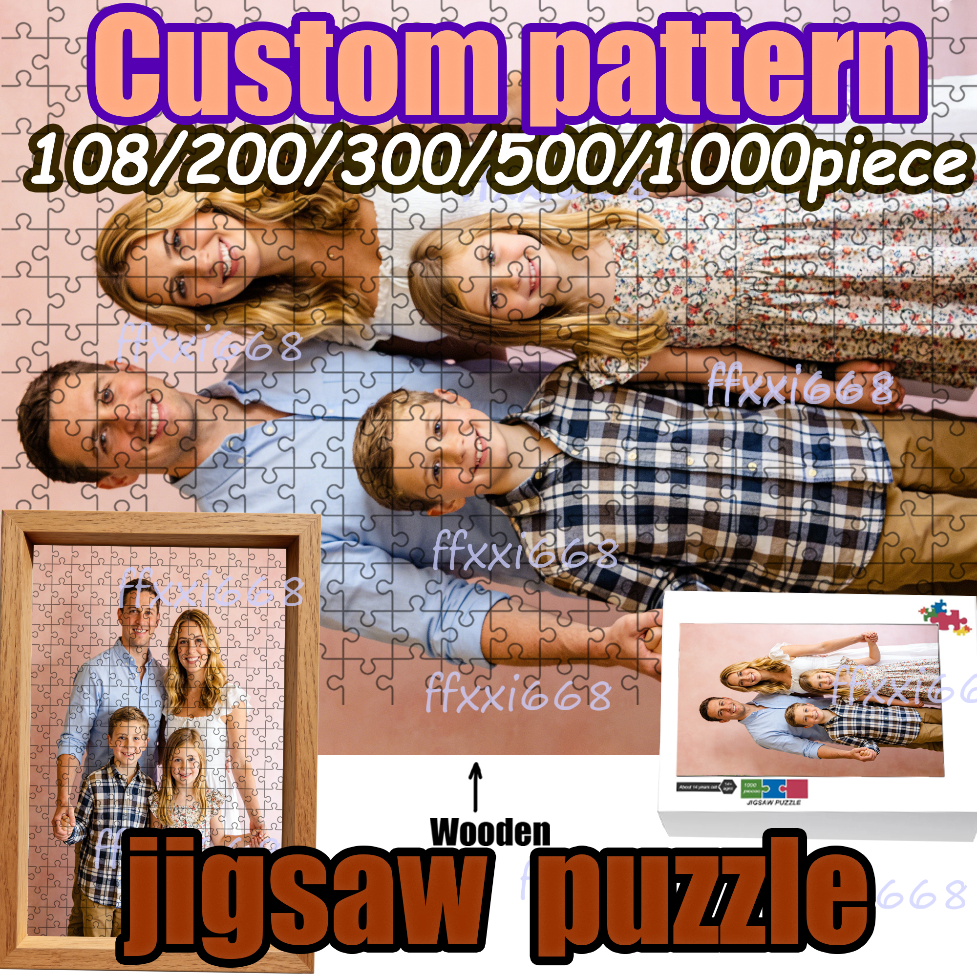 Custom 108/200/300/500/1000pie - огляд і ціна Woodworking Jigsaw