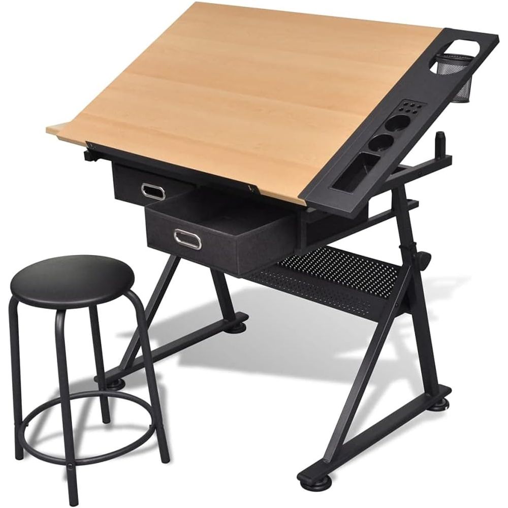 Adjustable Height Drafting Tab - огляд і ціна Wood Woodworking