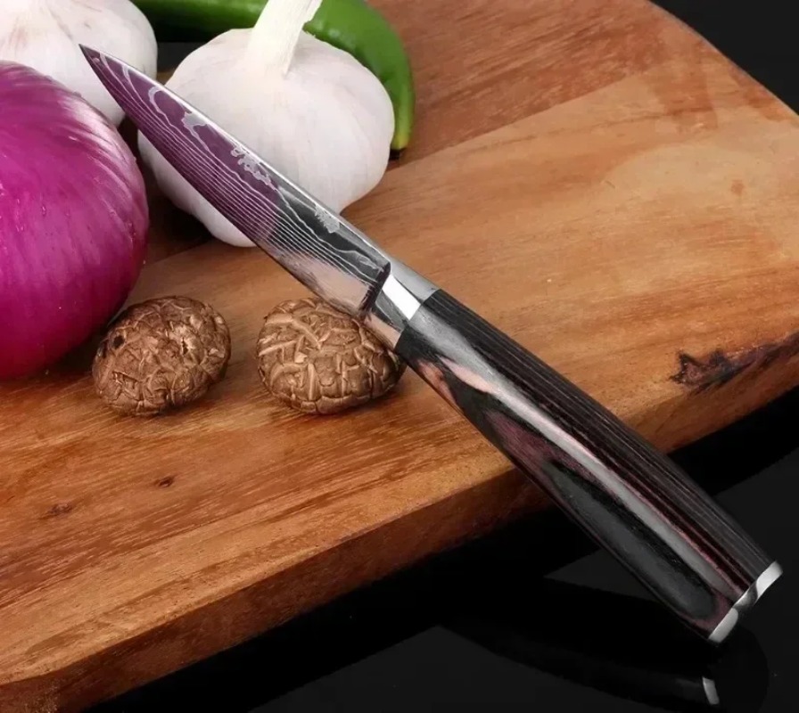 Chef Japanese Kitchen Knife 7C - огляд і ціна Drawknife Blade