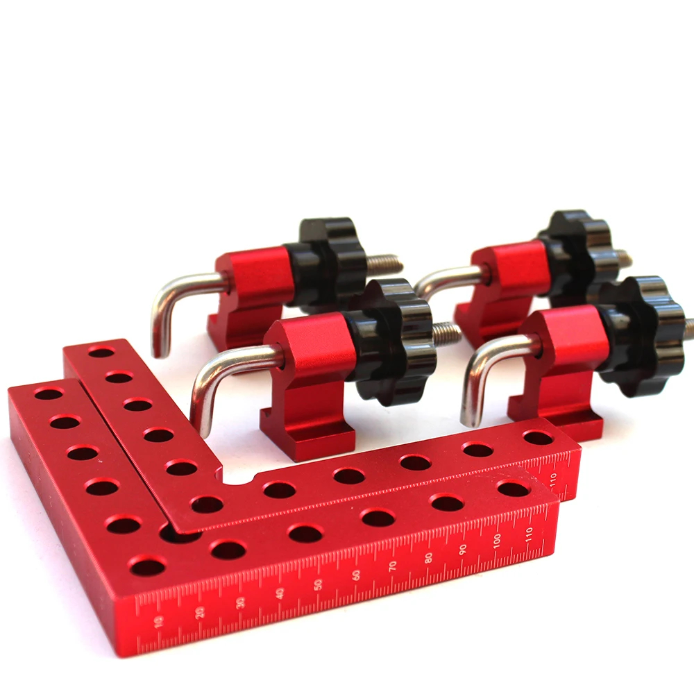 120/140mm Right Angle Fixing C - огляд і ціна Woodworking Right Angle Clamp