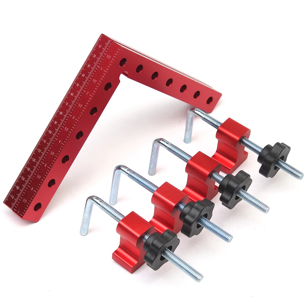 120/140mm Right Angle Fixing C - огляд і ціна Woodworking Right Angle Clamp