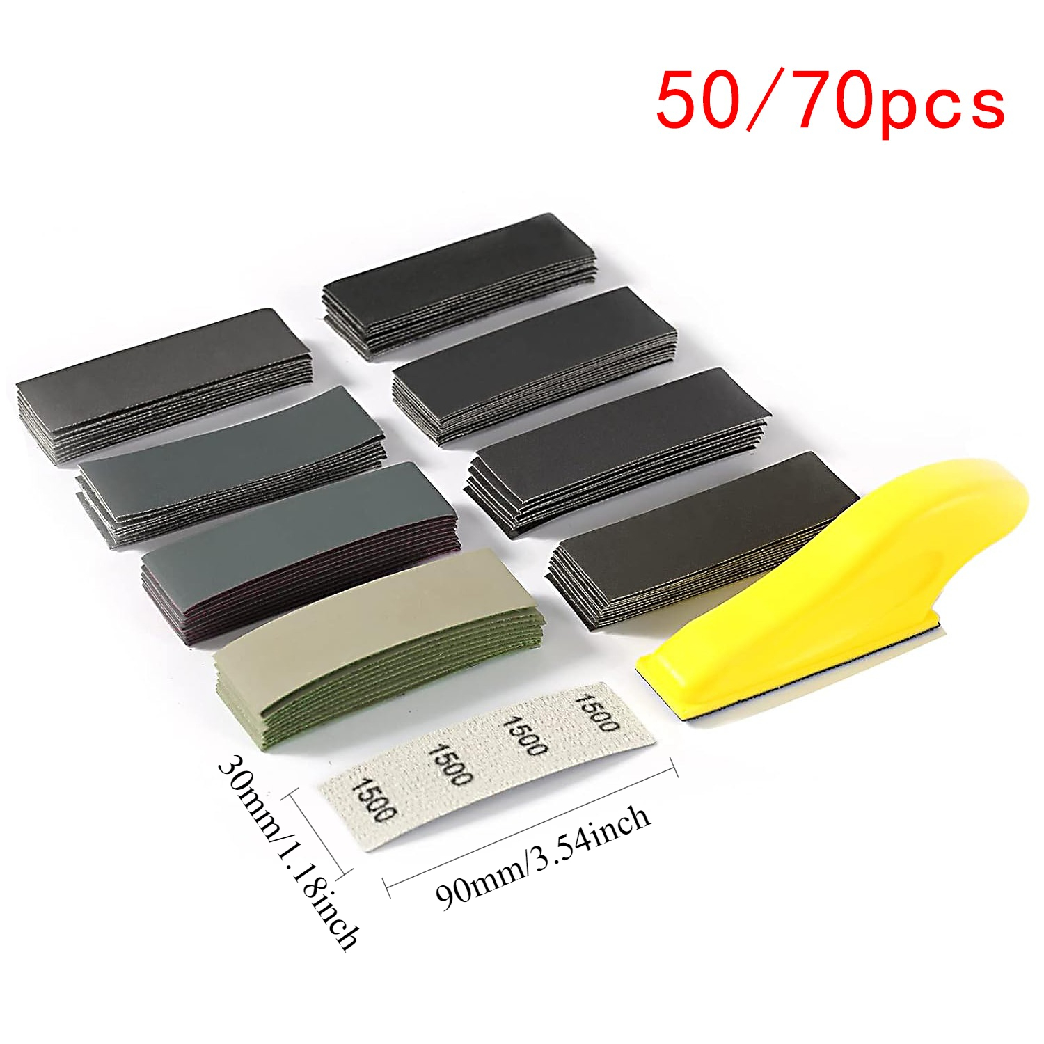 71/51PCS Micro Detail Sander P - огляд і ціна Woodworking Kit