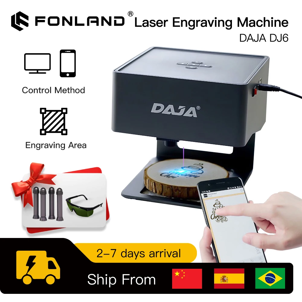 DAJA Laser Engraver CNC DIY DJ - огляд і ціна Woodworking Factory