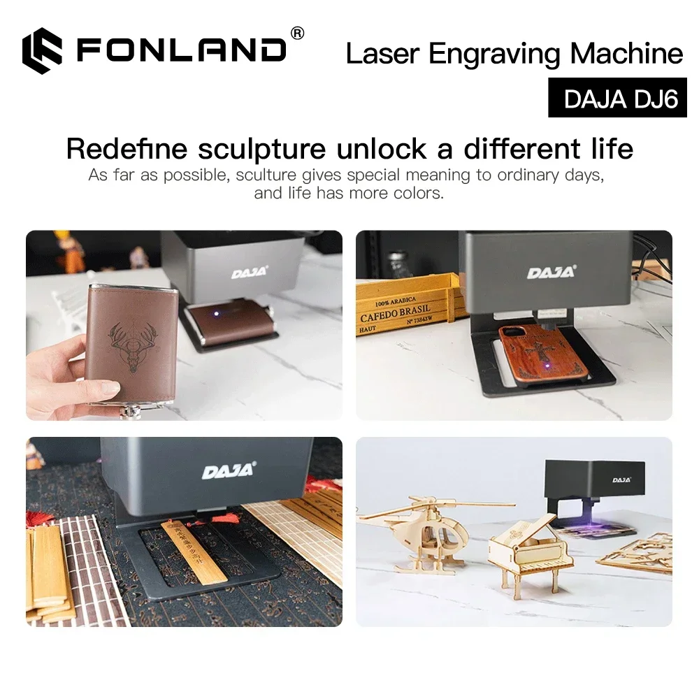 DAJA Laser Engraver CNC DIY DJ - огляд і ціна Woodworking Factory