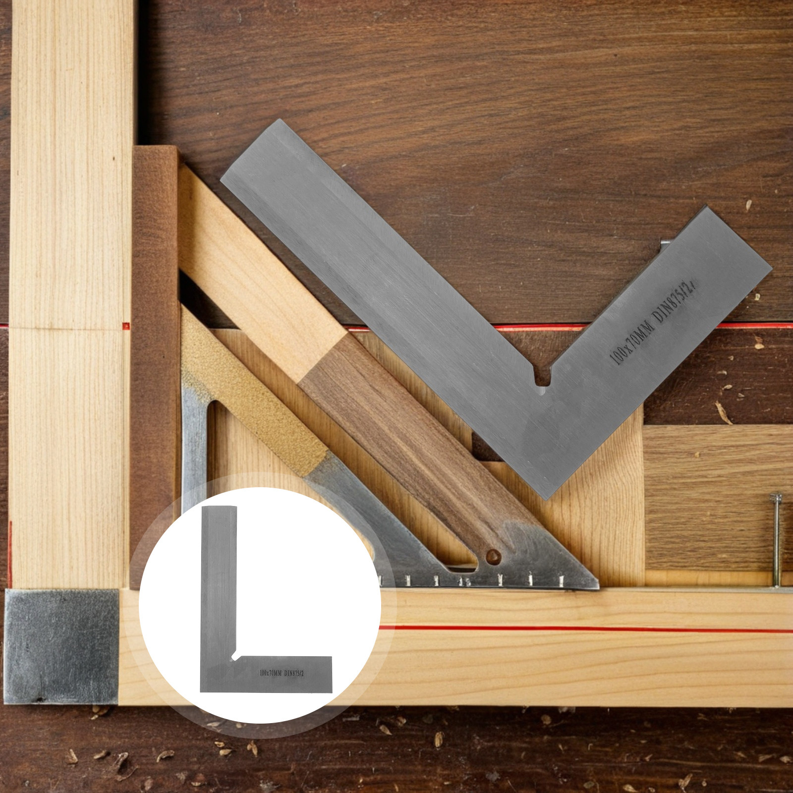 90 Degree Right Angle Ruler Ca - огляд і ціна Woodworking For Engineers