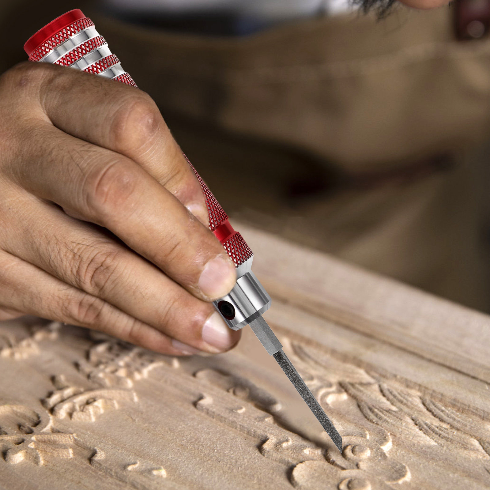 1Set Carving Tools Portable Wo - огляд і ціна Woodworking Kit