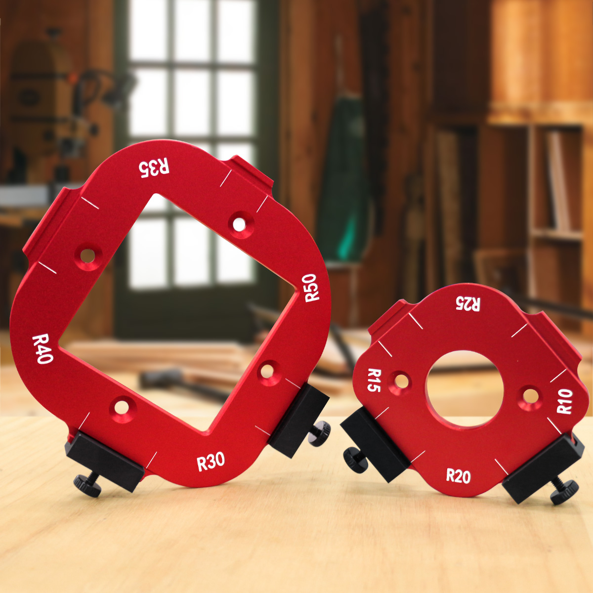 4 in 1 Arc Angle Positioning T - огляд і ціна Router Bits For Woodworking