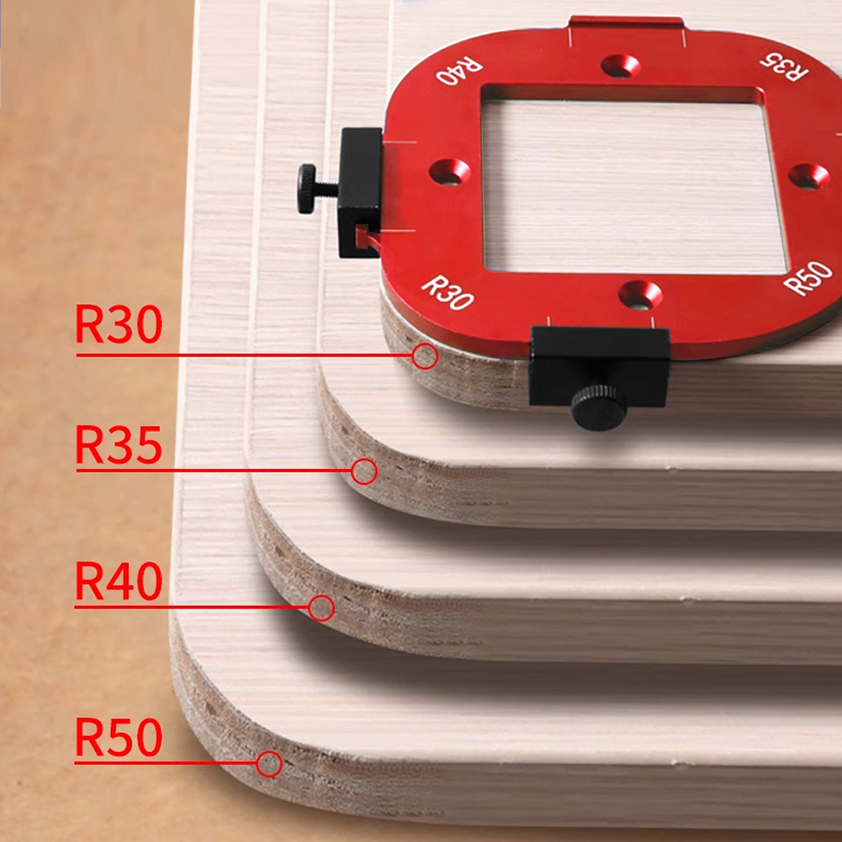 4 in 1 Arc Angle Positioning T - огляд і ціна Router Bits For Woodworking