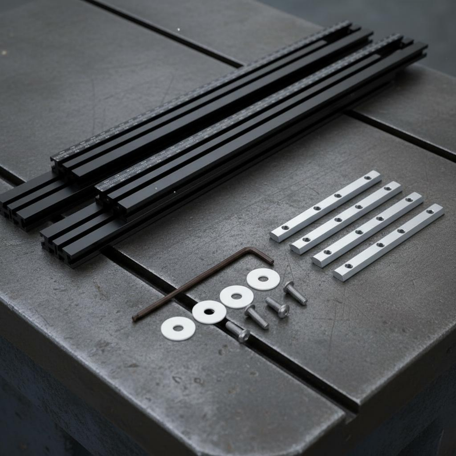 Routing Guide Tracks Metal Cut - огляд і ціна Woodworking Kit