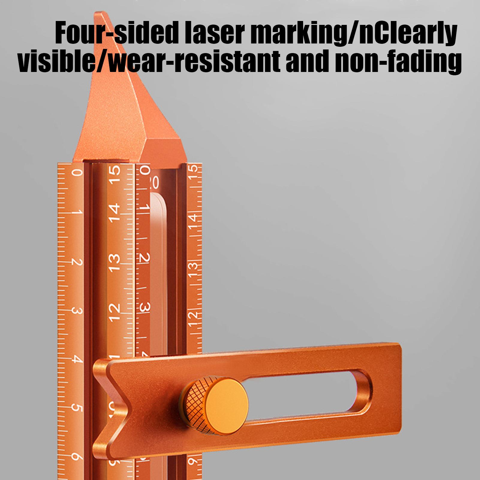 Wood Marking Tool 4-Sided Magn - огляд і ціна Woodworking And Carpentry