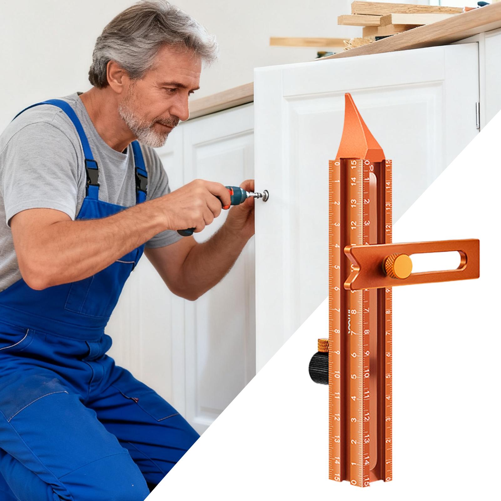 Wood Marking Tool 4-Sided Magn - огляд і ціна Woodworking And Carpentry
