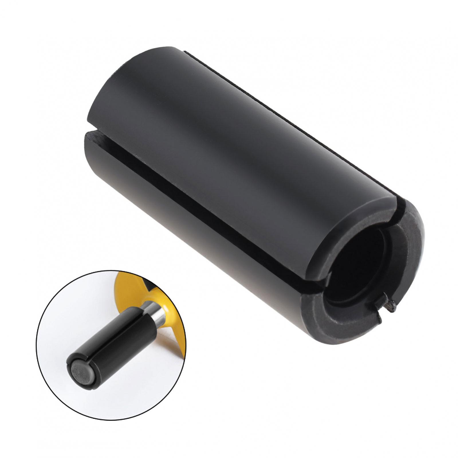 1pc 1/2 to 1/4 inch Black A3 C - огляд і ціна Router Bits For Woodworking