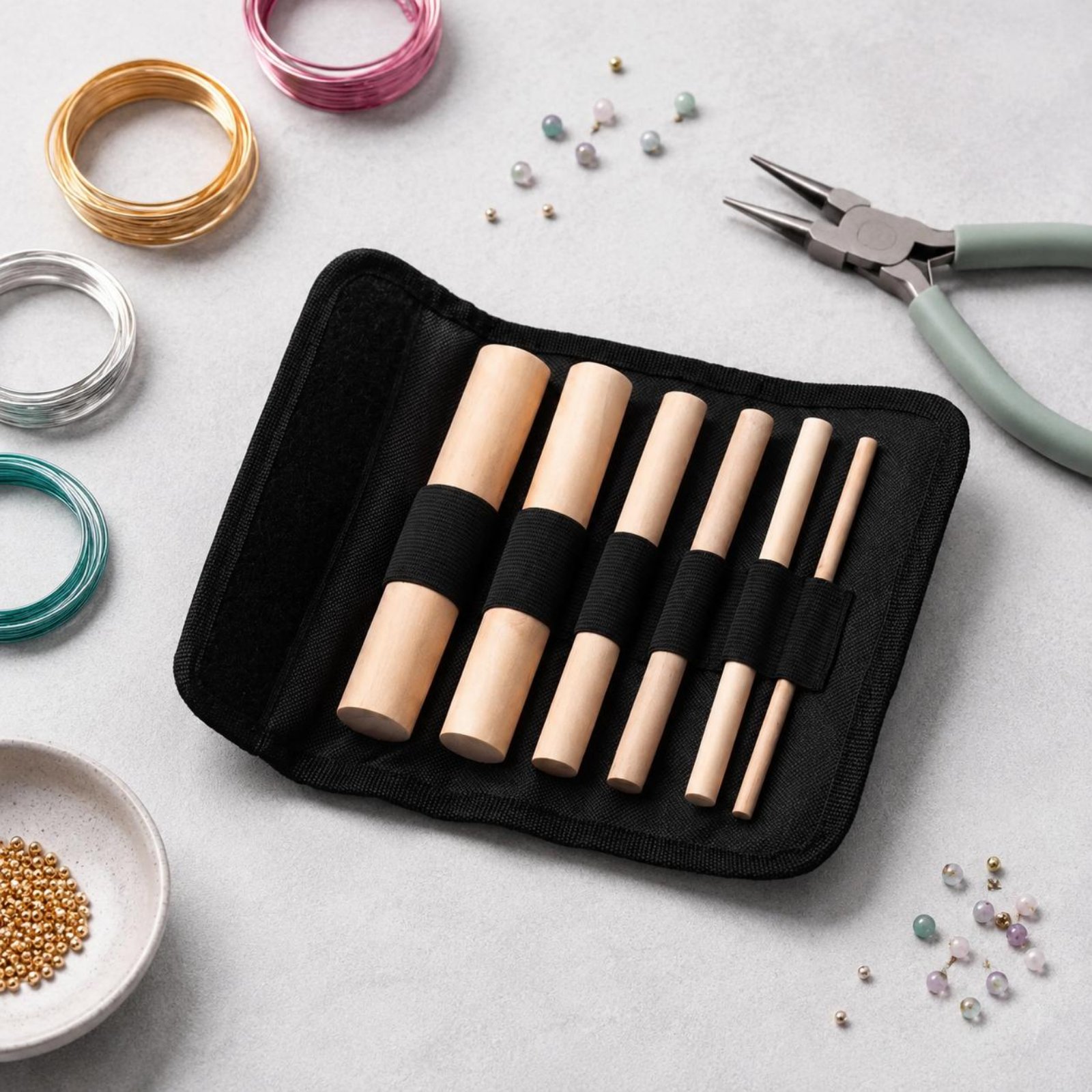 6 Pieces Wire Wrapping Mandrel - огляд і ціна Woodworking Kit