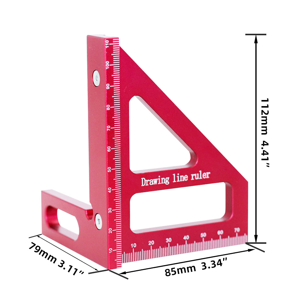 Aluminum Alloy Woodworking Rul - огляд і ціна Woodworking For Engineers
