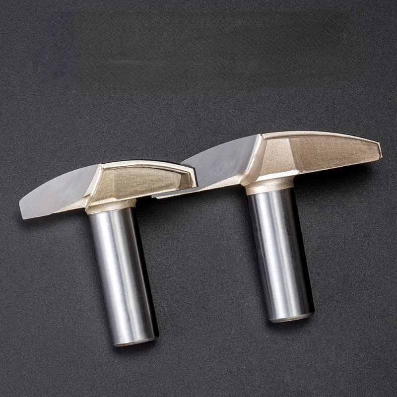 1/2 Handle Thin Circular Botto - огляд і ціна Router Bits For Woodworking